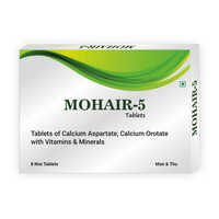 Calcium Aspartate Calcium Orotate with Vitamins and Minerals Tablets