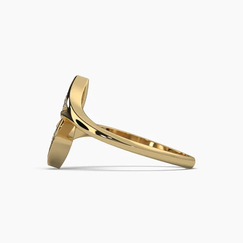 Unique Diamond Rings