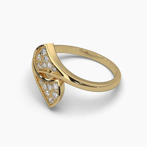 Unique Diamond Rings