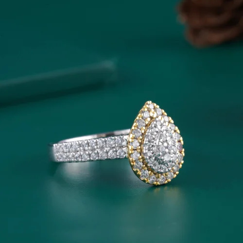 Girls Gold Finger Ring