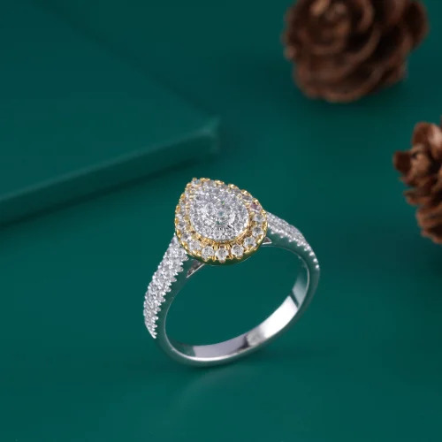 Girls Gold Finger Ring