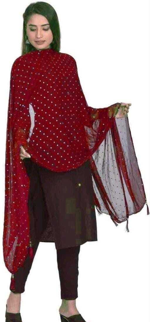 Heavy Chiffon Dupatta