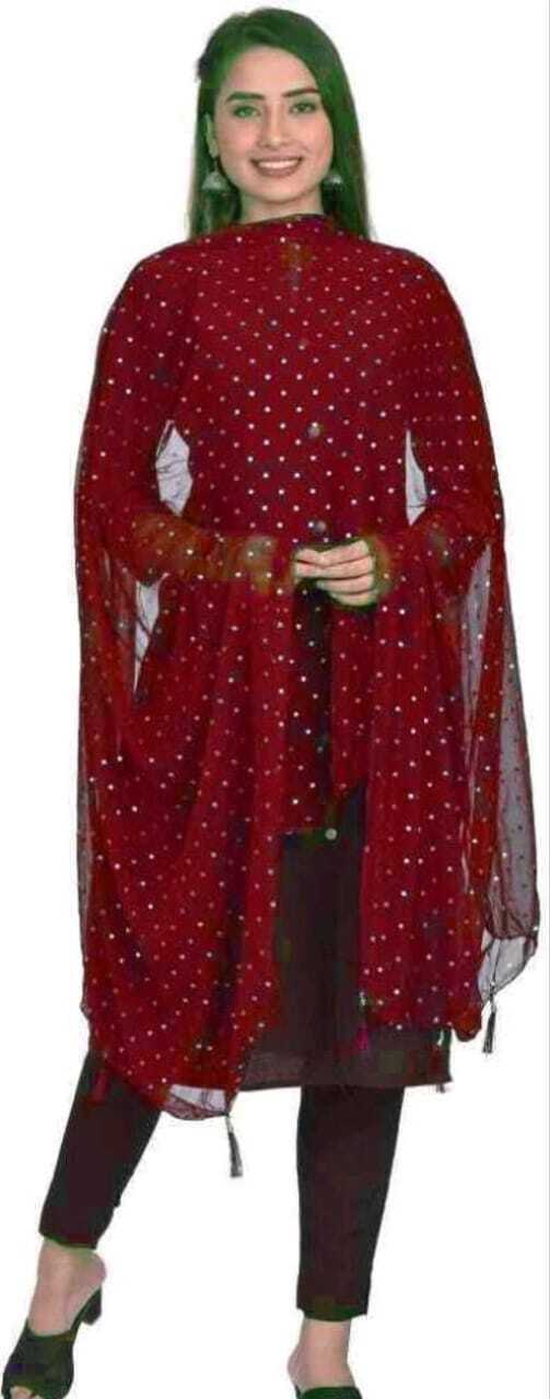 Heavy Chiffon Dupatta