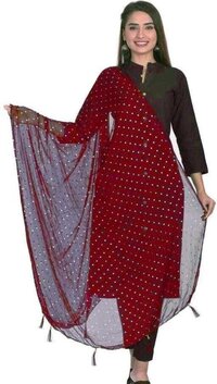 Heavy Chiffon Dupatta