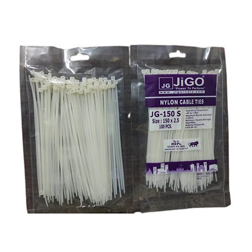 Jigo Cable Tie - Color: As Per Availability