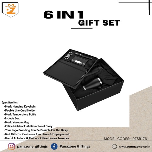 Black 6 In 1 Gift Set PZSR176