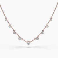 Solitaire Diamond Necklace