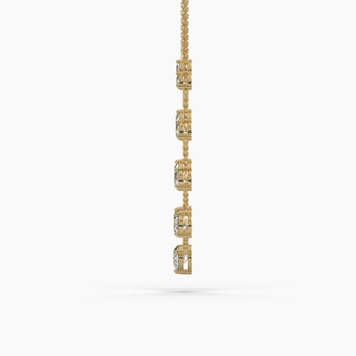 Solitaire Diamond Necklace