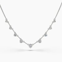 Solitaire Diamond Necklace