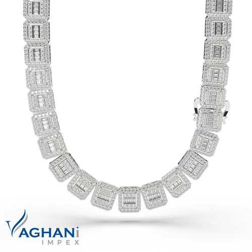 Tennis Diamond Necklaces