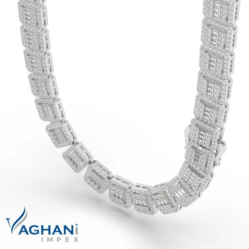 Tennis Diamond Necklaces