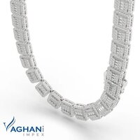 Tennis Diamond Necklaces