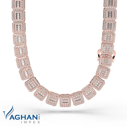 Tennis Diamond Necklaces
