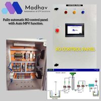 Ro Control Panel Three Phase - Base Material: Mild Steel
