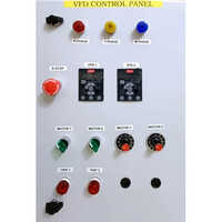 Electric Control Panel For Vfd - Base Material: Mild Steel