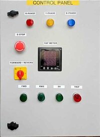Automatic Forward Reverse Control Panel - Base Material: Mild Steel