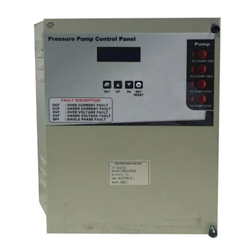 Three Phase Pressure Pump Control Panel