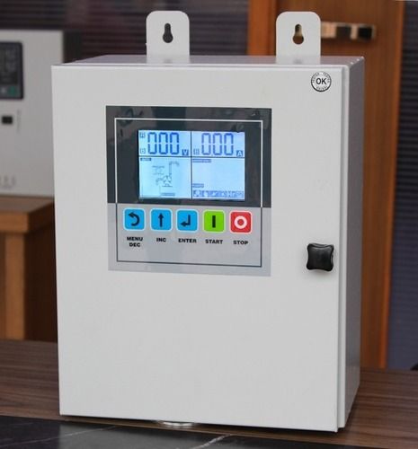 Three Phase Pressure Pump Control Panel