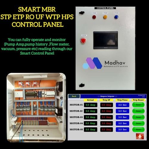 Stp Plc Hmi Panel With Multifunction Meter - Accuracy: 100  %