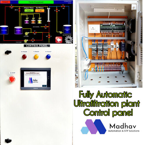 Pump Control Panel