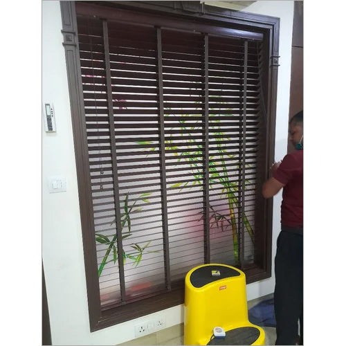 Wooden Venetian Blind