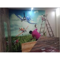 Customized PVC Wallpaper
