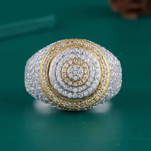 Men Designer Gold Ring