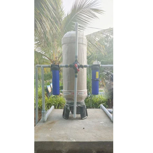 FRP Water Softening Plant