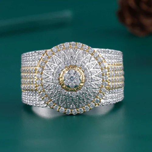 Buy Diamond Ring For Men in 18KT Gold Online | ORRA
