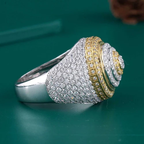 Mens Gold Ring For Wedding