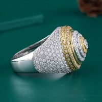 Mens Gold Ring For Wedding