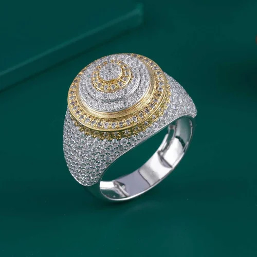 Mens Gold Ring For Wedding