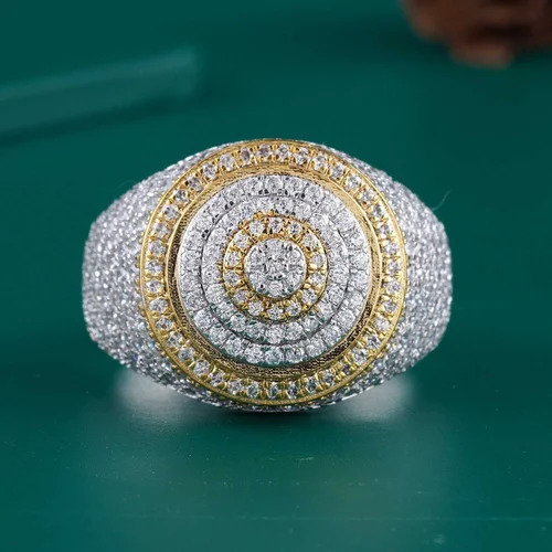 Mens Gold Ring For Wedding