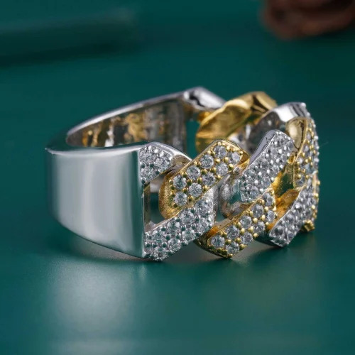 Men Diamond Engagement Ring