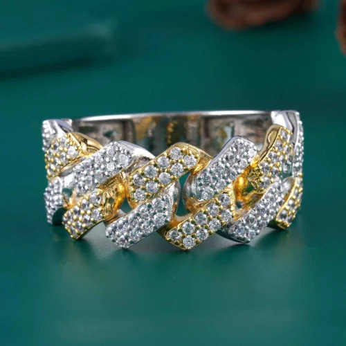 Men Diamond Engagement Ring