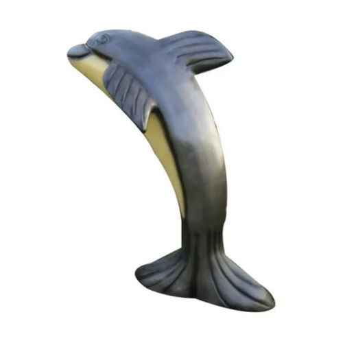 Different Available Fiberglass Park Dolphin Statue