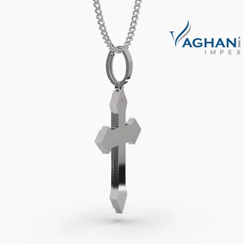 Diamond Religious Gold Pendants