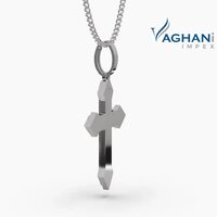 Diamond Religious Gold Pendants