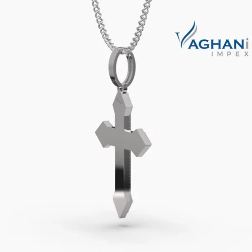 Diamond Religious Gold Pendants