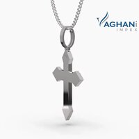 Diamond Religious Gold Pendants