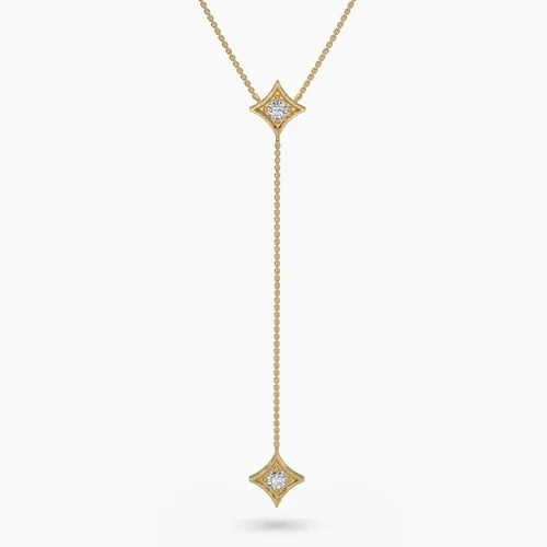Diamond Gold Necklace