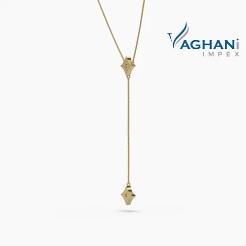 Diamond Gold Necklace