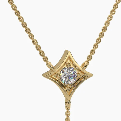 Diamond Gold Necklace