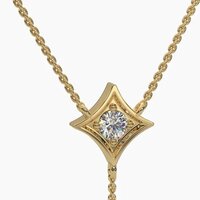 Diamond Gold Necklace