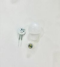 Led Mounted 3w Bl Dob 39/1mm C/w - Body Material: Aluminum