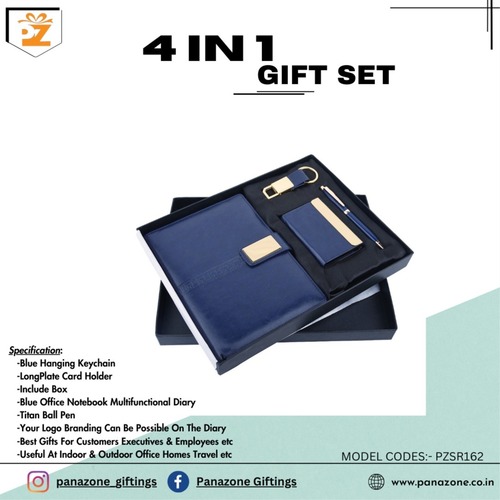 Blue 4 In 1 Gift Set PZSR162