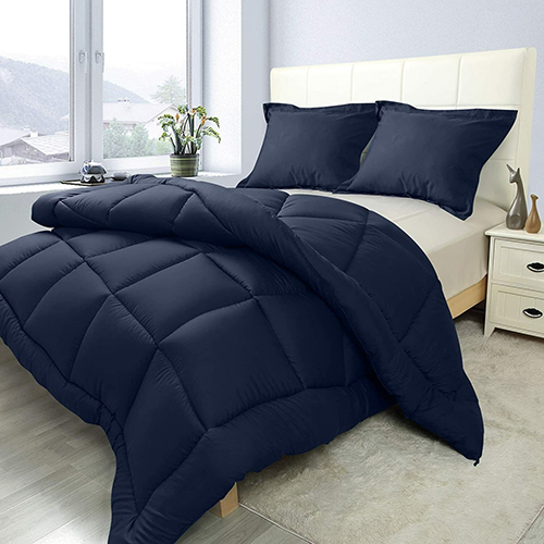 90inch x 100inch Soft Microfiber 500gsm Heavy Comforter