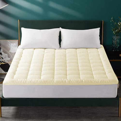 Microfiber Quilted Mattress Topper