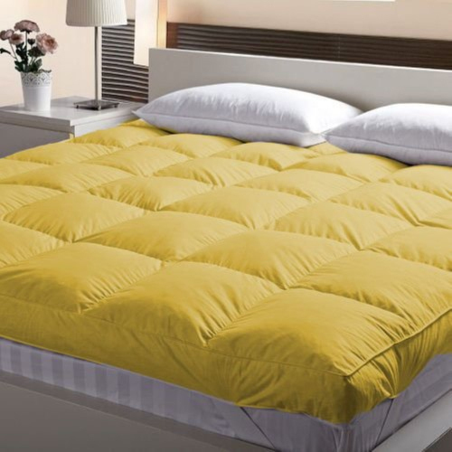 300GSM Jaipur Linen Mattress Padding Topper