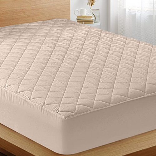 36x78 Inch Single Size Quilted Fitted Mattress Protector